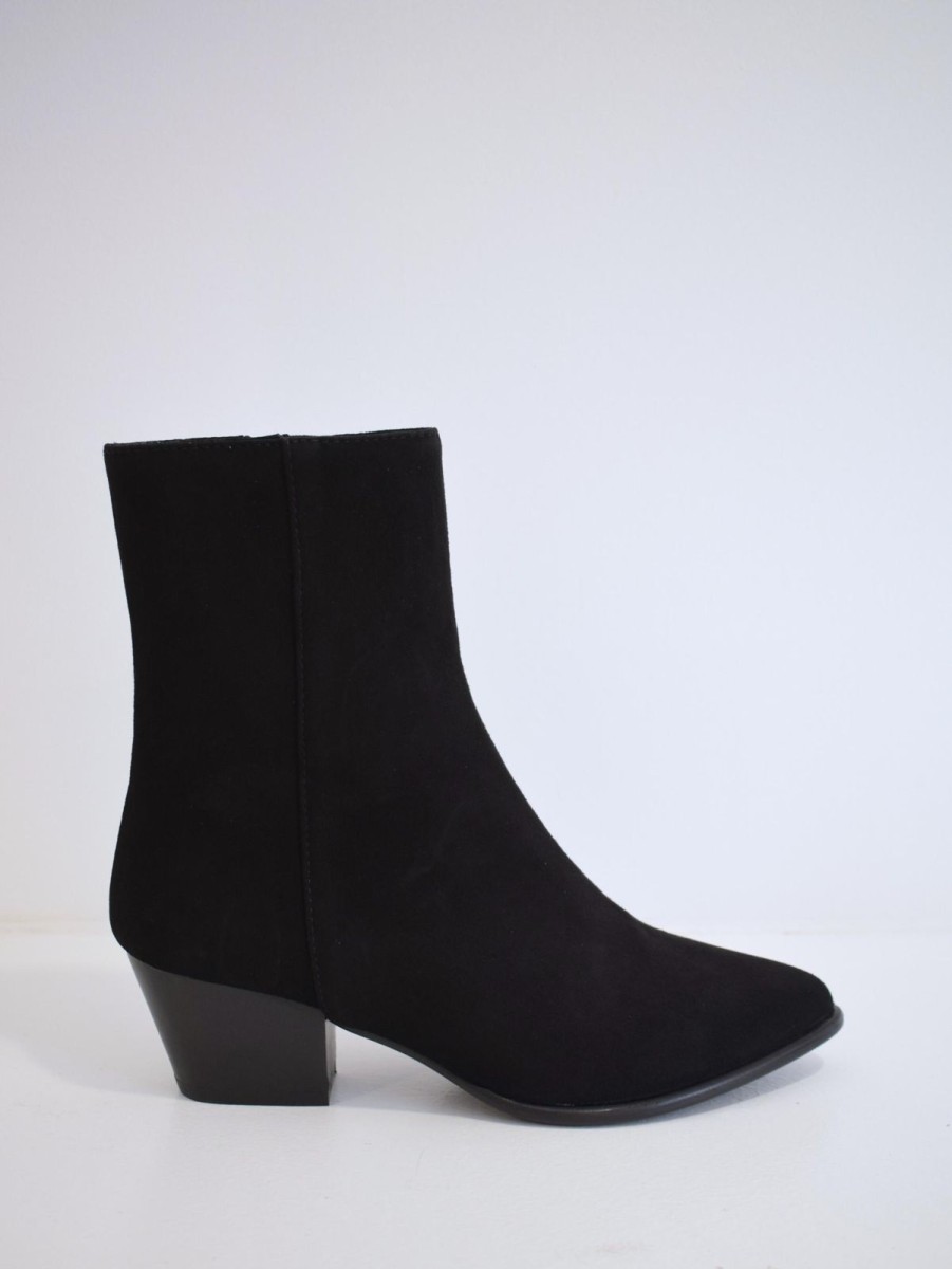 New Donna Lei Teeta Boot Black