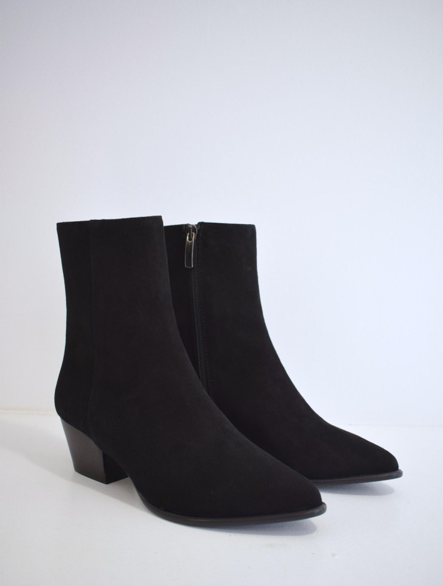 New Donna Lei Teeta Boot Black