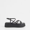 Hot Vagabond Courtney Sandals Black