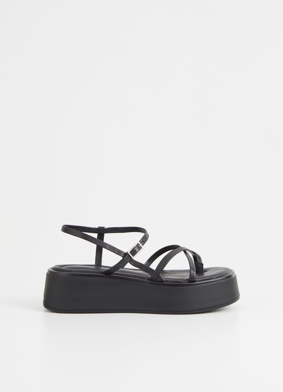 Hot Vagabond Courtney Sandals Black