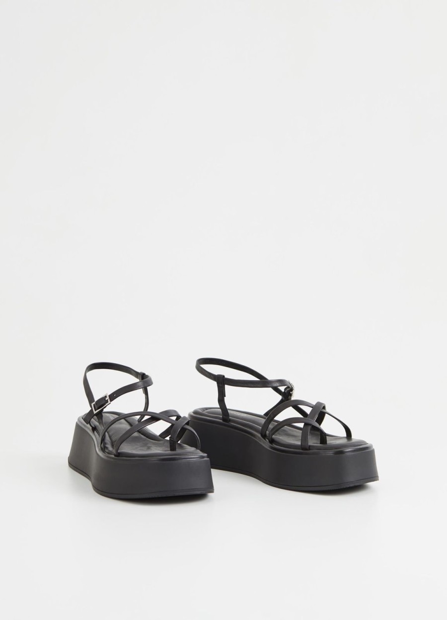 Hot Vagabond Courtney Sandals Black