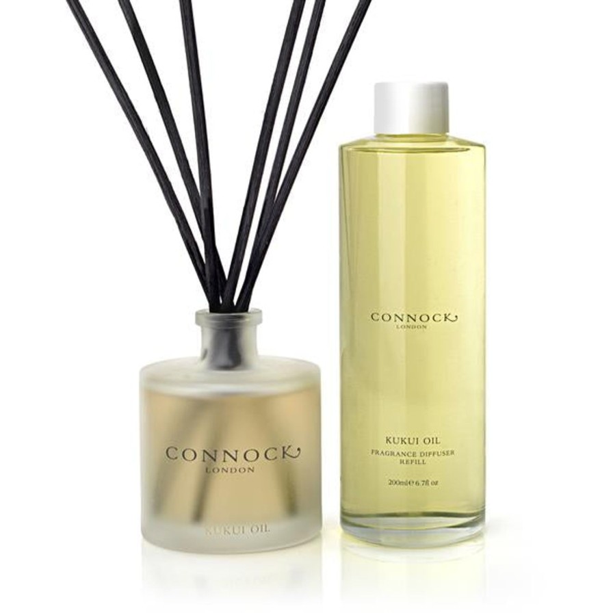 Hot Connock London Kukui Oil Fragrance Diffuser Refill