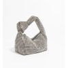 Hot Libby Loves Lulu Knot Sparkle Bag Silver