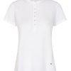 Wholesale Mos Mosh Mmrype Ss Placket Tee White