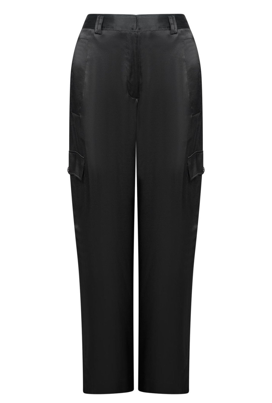 Best Mes Demoiselles Silma Trousers Black