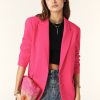 New ba&sh Cher Blazer Fuchsia