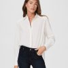 Best Paige Clemence Shirt White