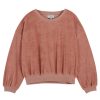 Hot Emile & Ida Zahara Terry Jersey Sweatshirt Blush