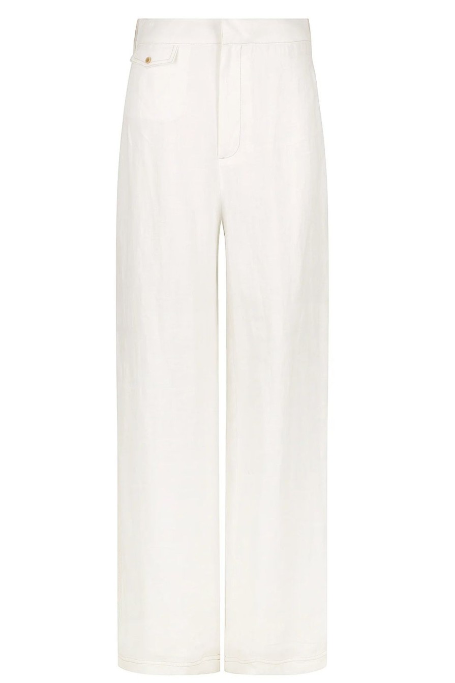 Wholesale Sancia Paola Pants Vintage White