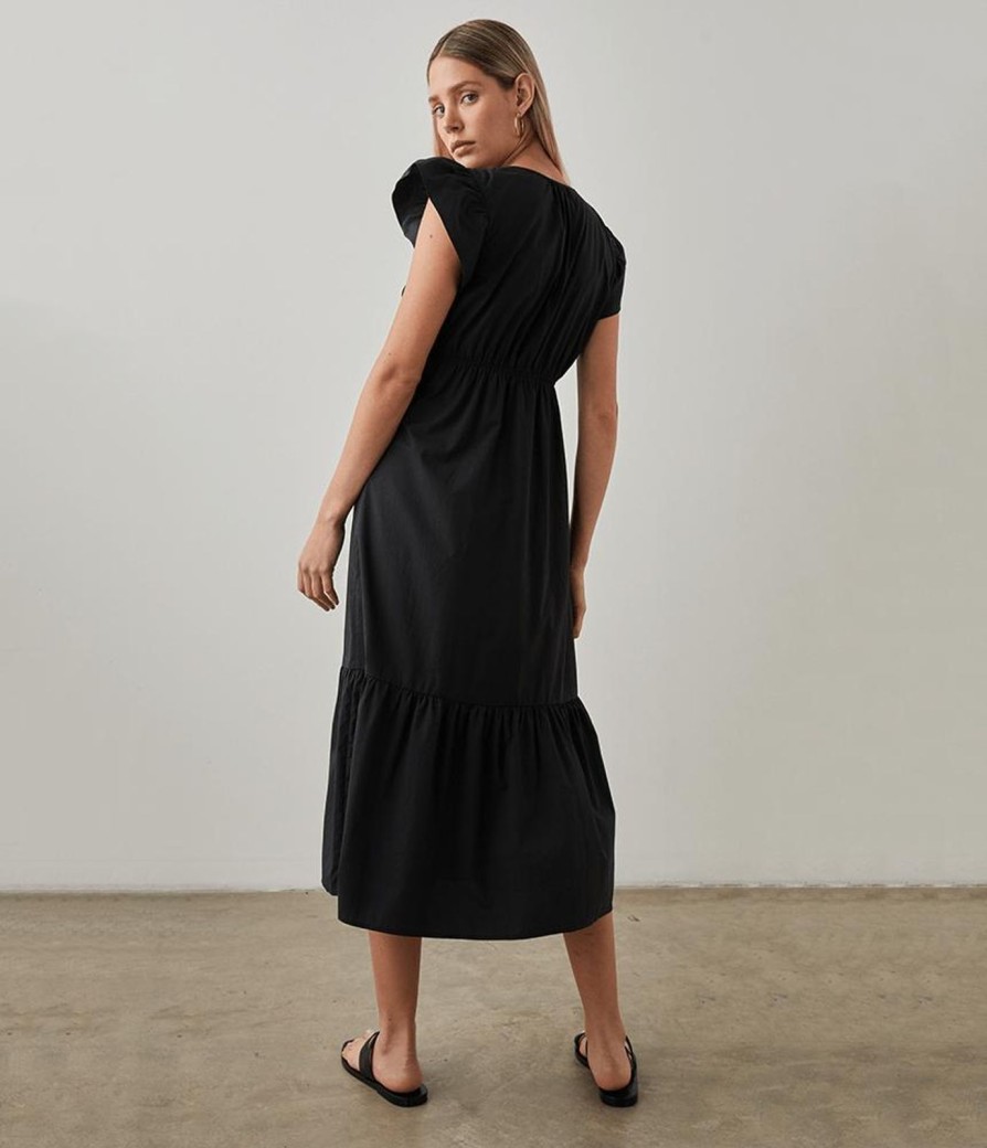 Online Rails Tina Dress Black