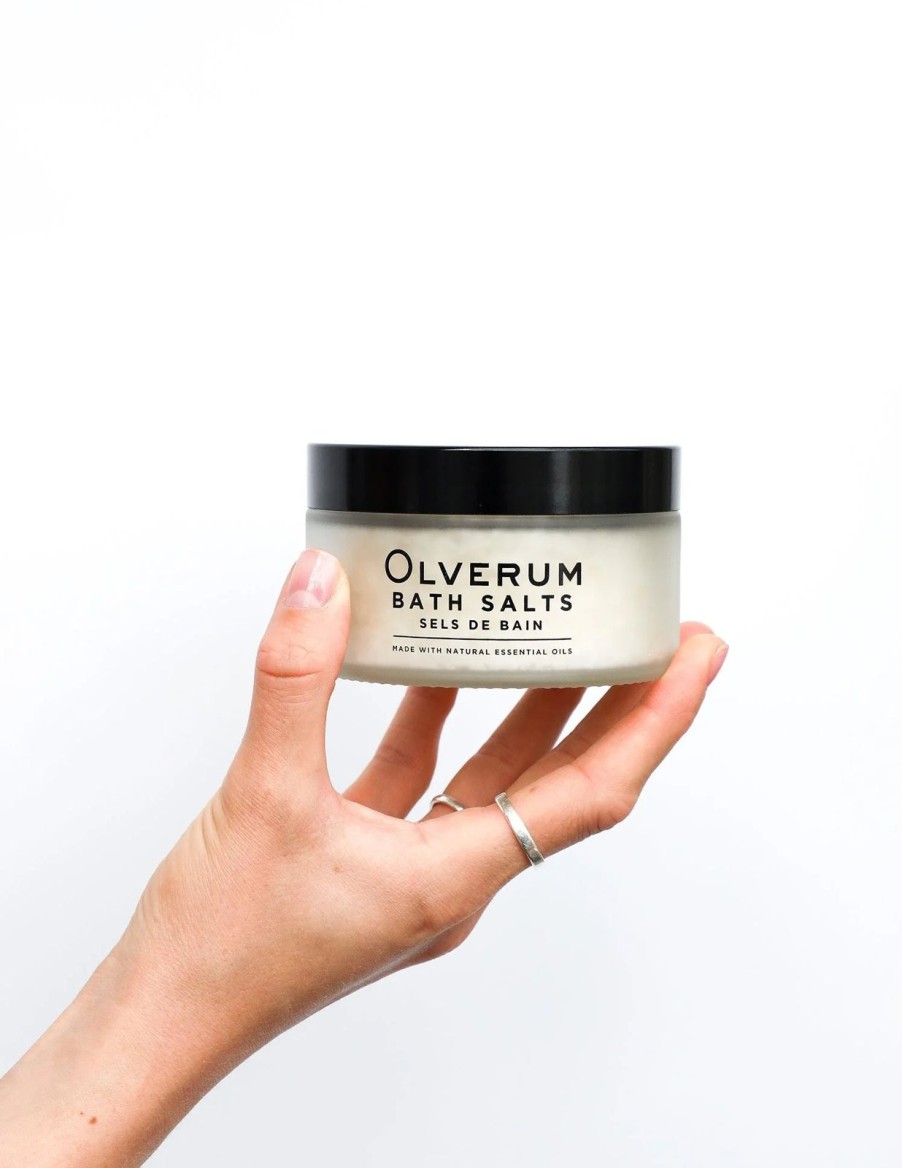 Clearance Olverum Olverum Bath Salts - 200G