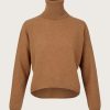 Best Brodie Susie Roll Neck Chestnut