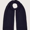 Clearance Sass & Edge Glenbarr Cashmere Scarf Navy