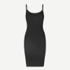 Hot Samsoe Samsoe Talla Slip Dress Black