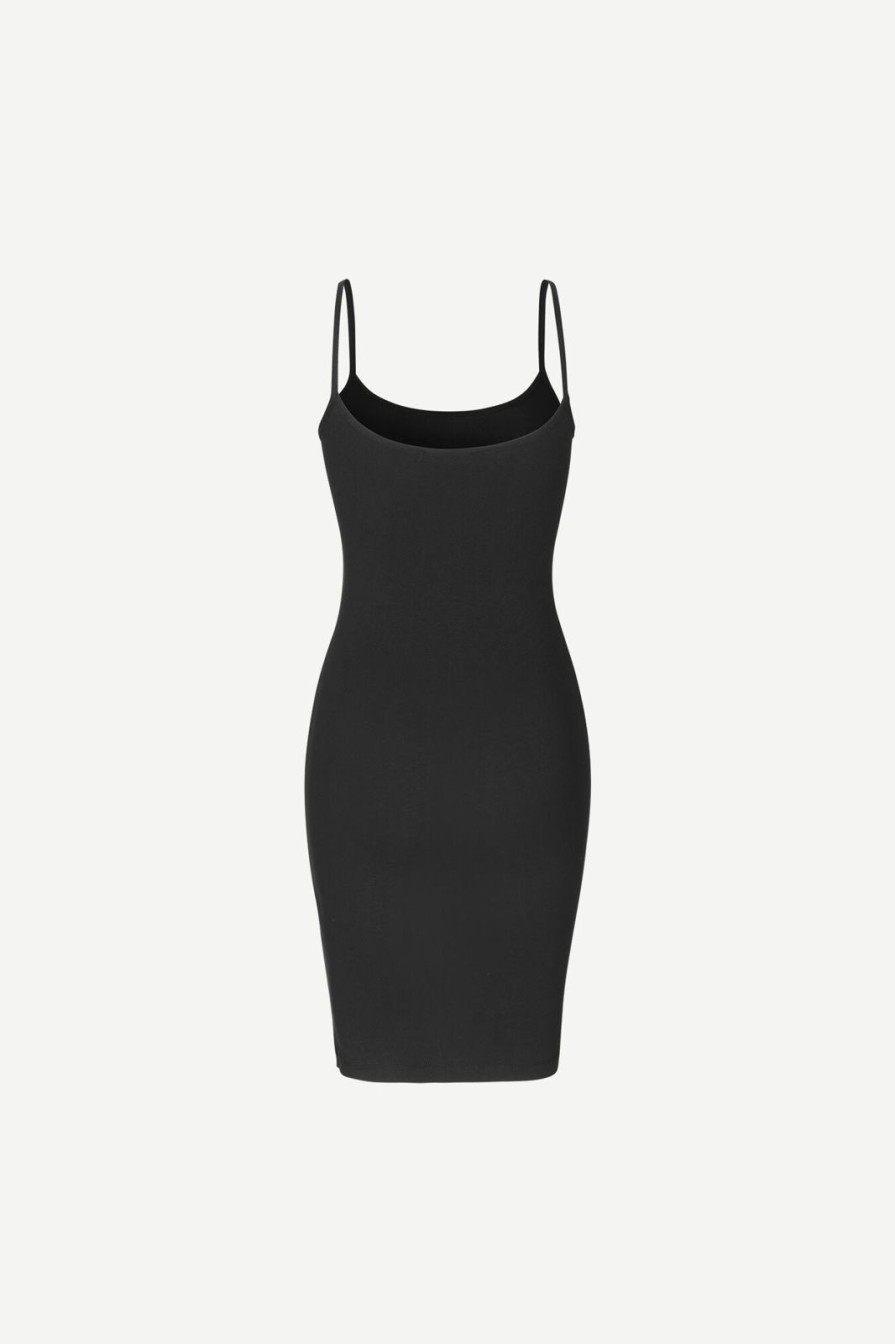 Hot Samsoe Samsoe Talla Slip Dress Black