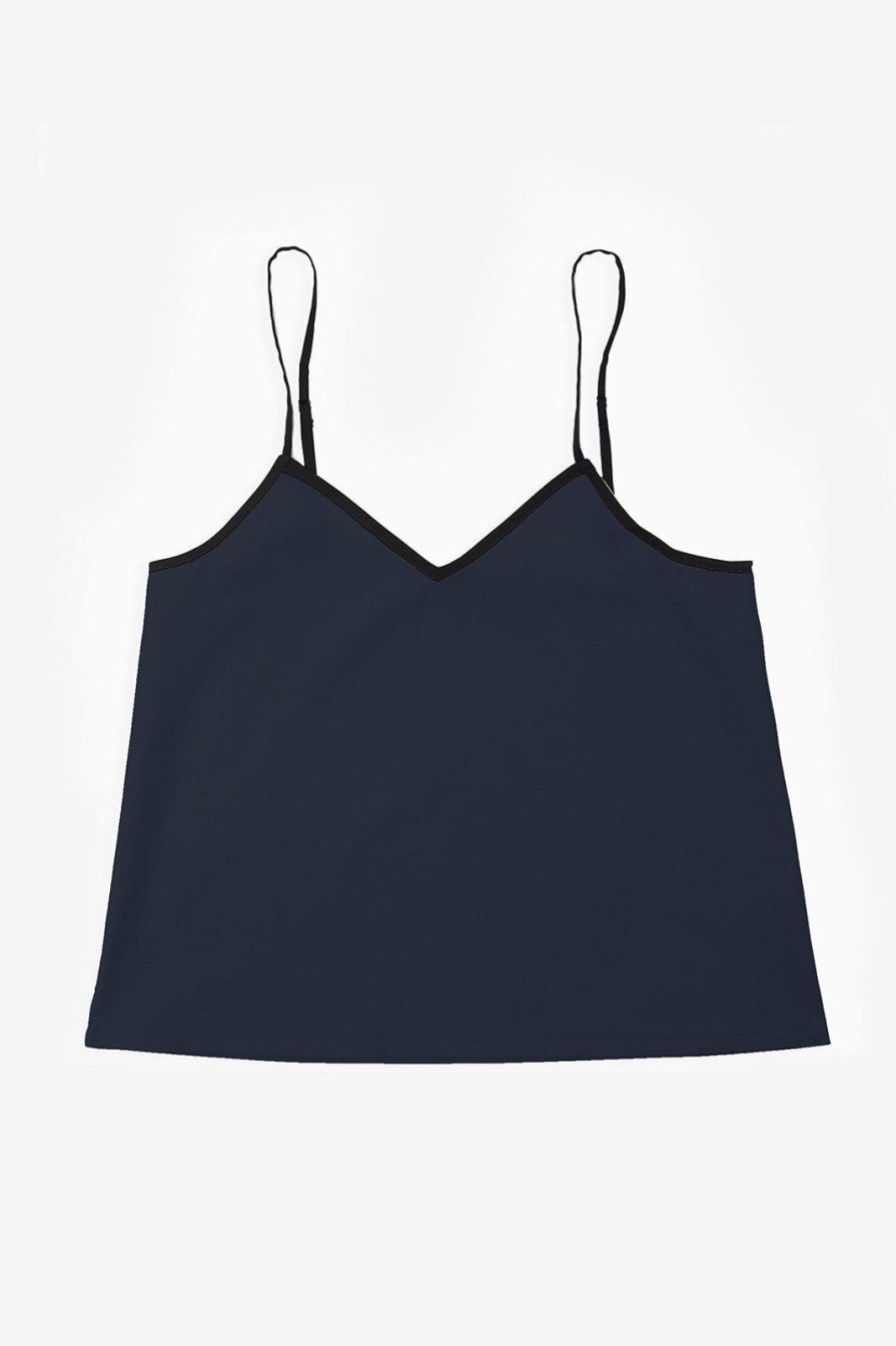 Online BREATHE Pj Camisole Navy