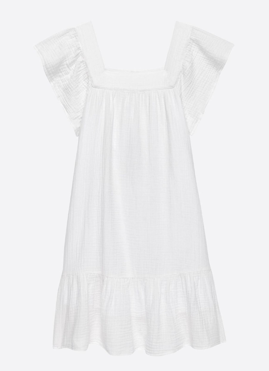 New Rails Everdeen Dress White