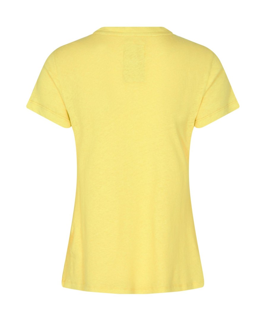 Online Mos Mosh Mmrype Ss Tee Yellow Plum