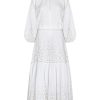 Hot Stardust Leo Dress White Shiffle