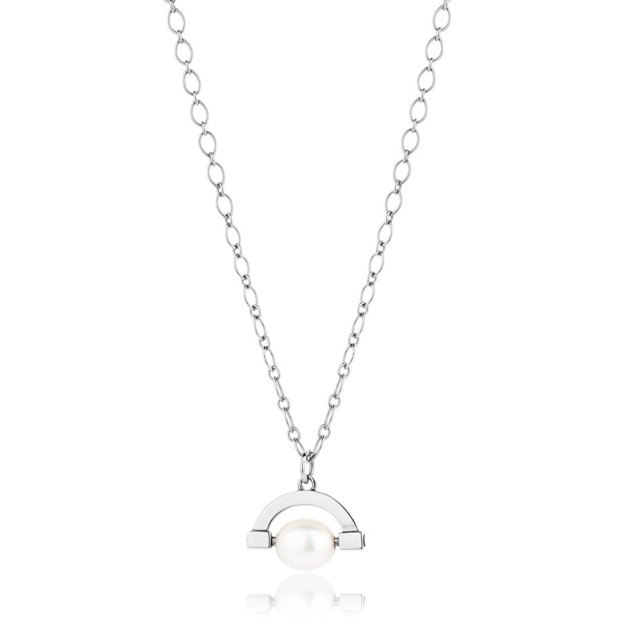 Online Claudia Bradby Meditative Pearl Spinner Necklace