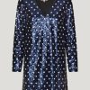 Wholesale Baum und Pferdgarten Javona Dress Blue Dotted Sequins