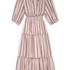 Online Rails Caterine Dress Camino Stripe Red