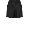 Online Mos Mosh Mmemmi Linen Shorts Black