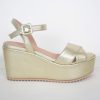 Wholesale Donna Lei Asana Wedge Gold