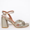 Clearance Donna Lei Riviera Sandal Pewter