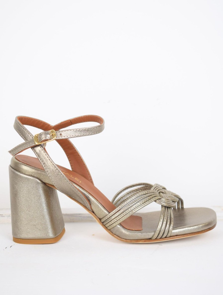 Clearance Donna Lei Riviera Sandal Pewter