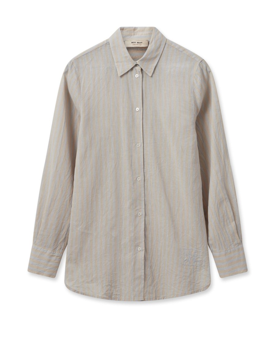 Online Mos Mosh Mmelinda Linen Shirt