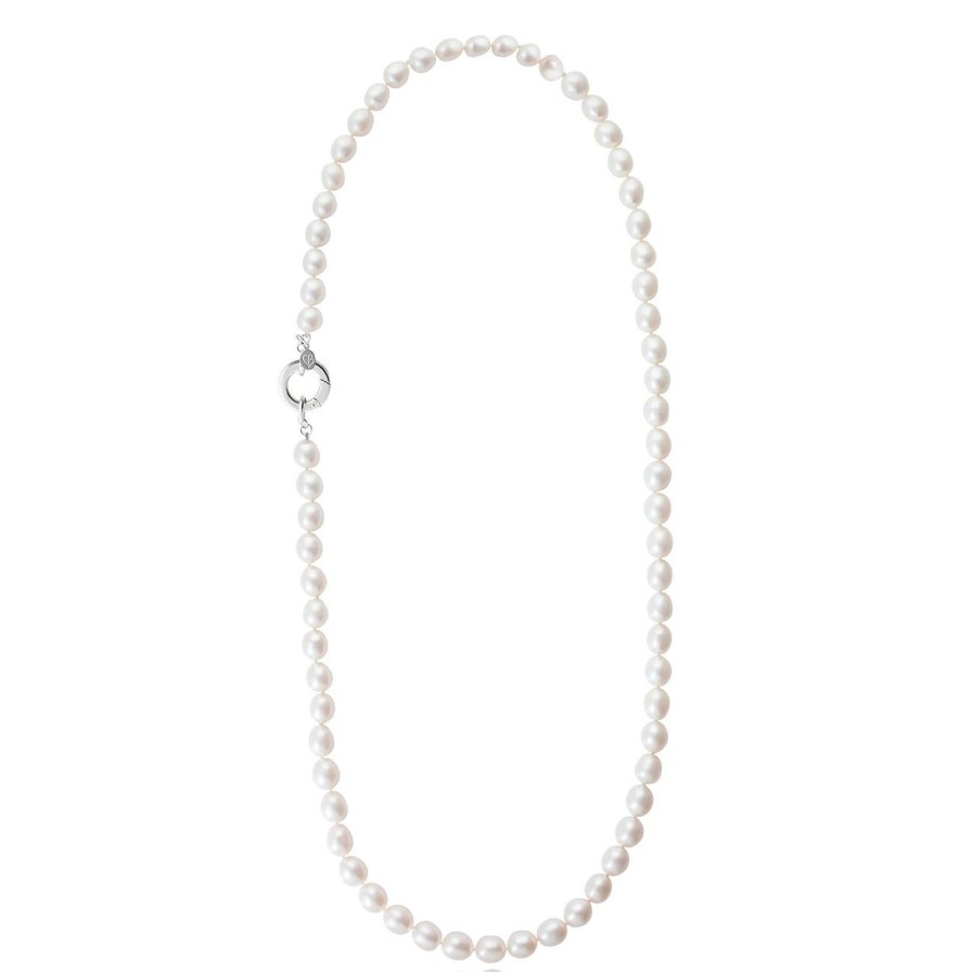 Clearance Claudia Bradby Biography Pearl Necklace