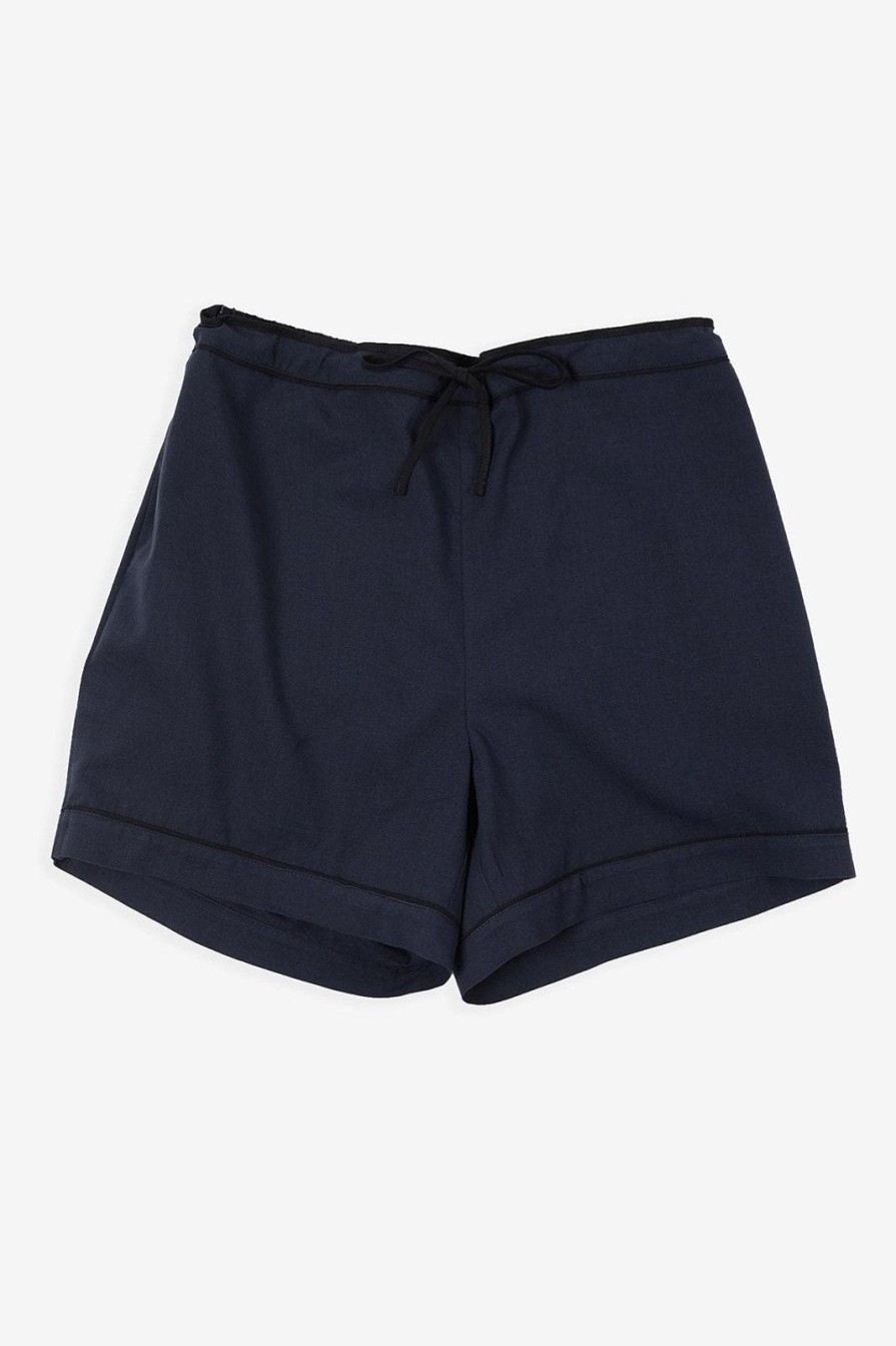 Hot BREATHE Pj Shorts Navy