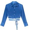 Online Rails Tiana Shirt Cobalt