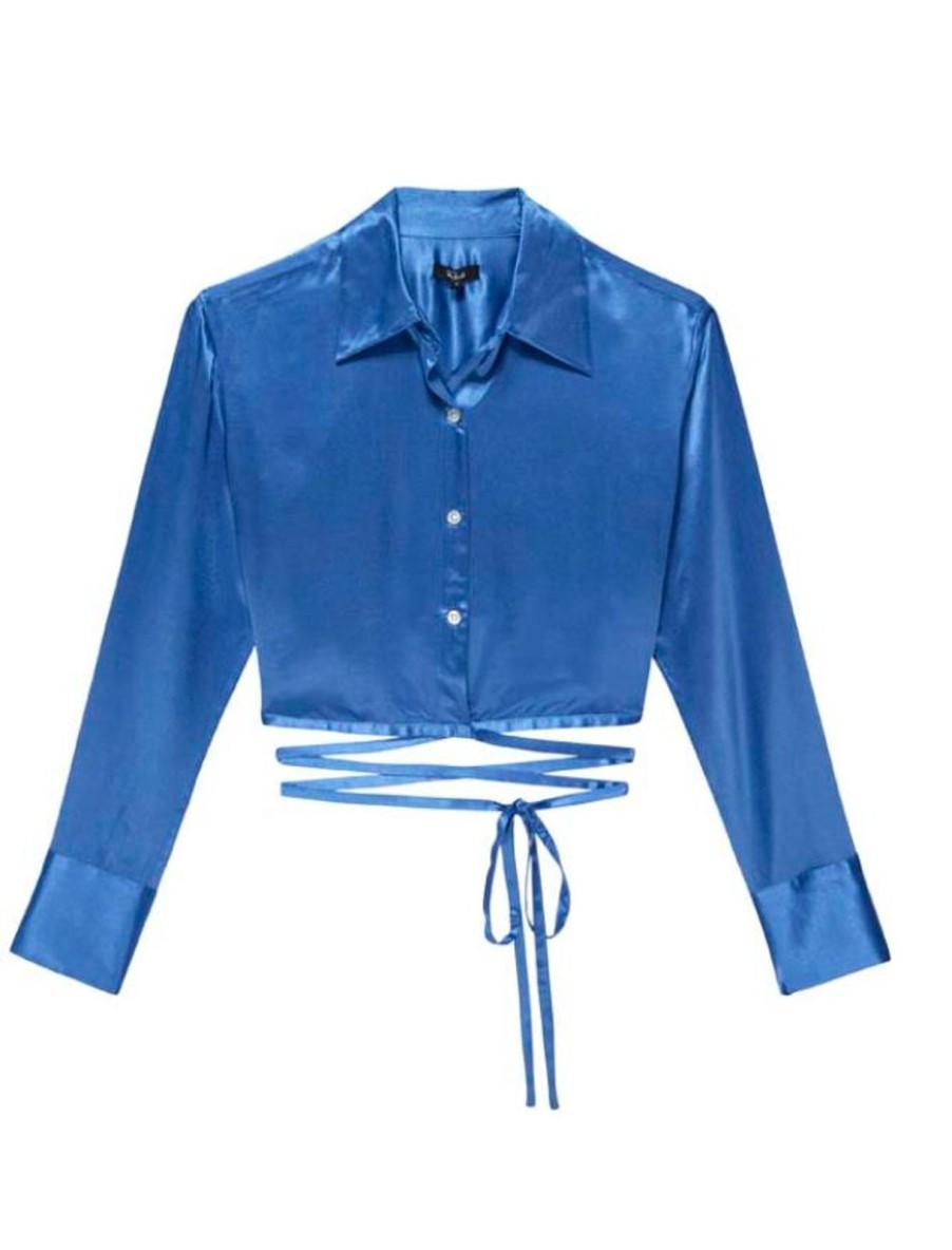 Online Rails Tiana Shirt Cobalt