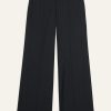 Wholesale ba&sh Pistachio Straight-Leg Trousers Blue