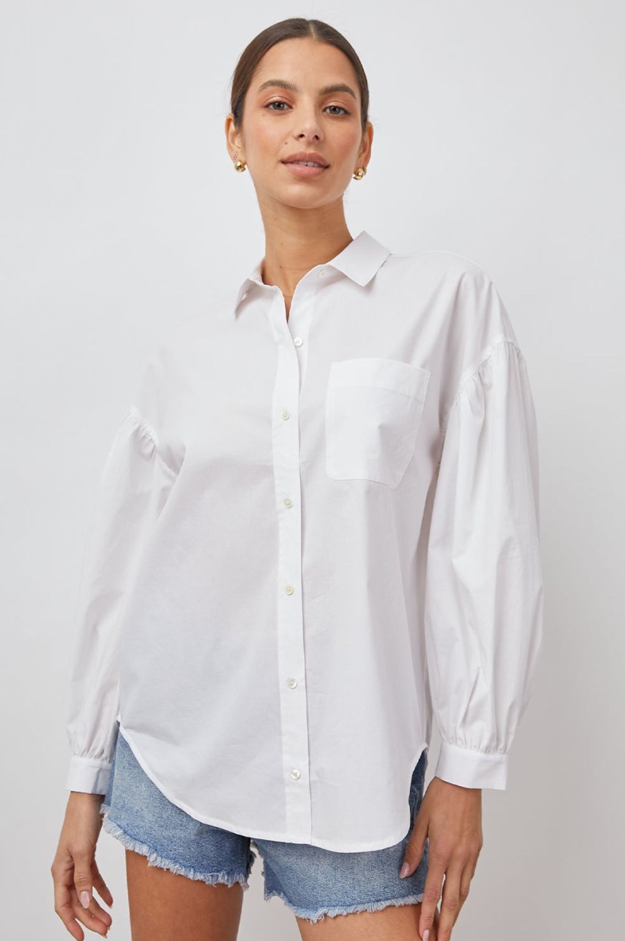 New Rails Janae Shirt White