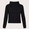 Clearance Sass & Edge Latimer Turtle Neck Black