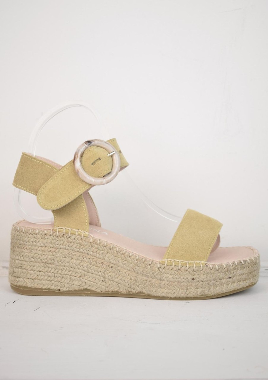 Online Macarena Anisa Espadrille Straw