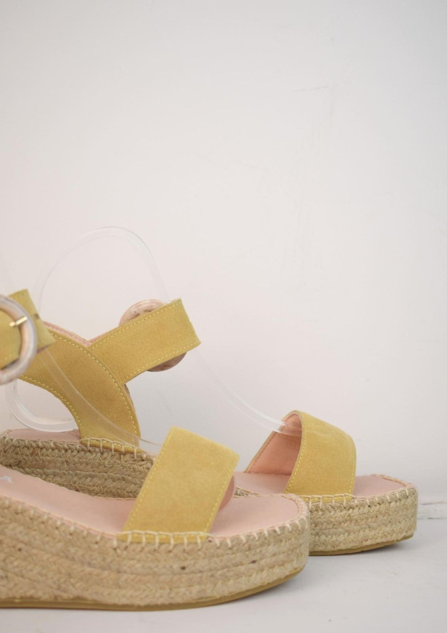 Online Macarena Anisa Espadrille Straw