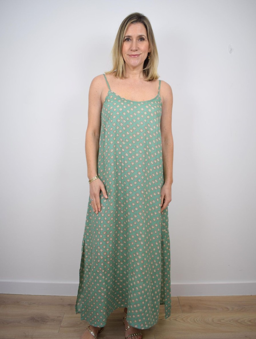 Online Maison Hotel Diega Dress Fresh Mint