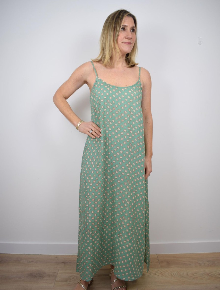 Online Maison Hotel Diega Dress Fresh Mint