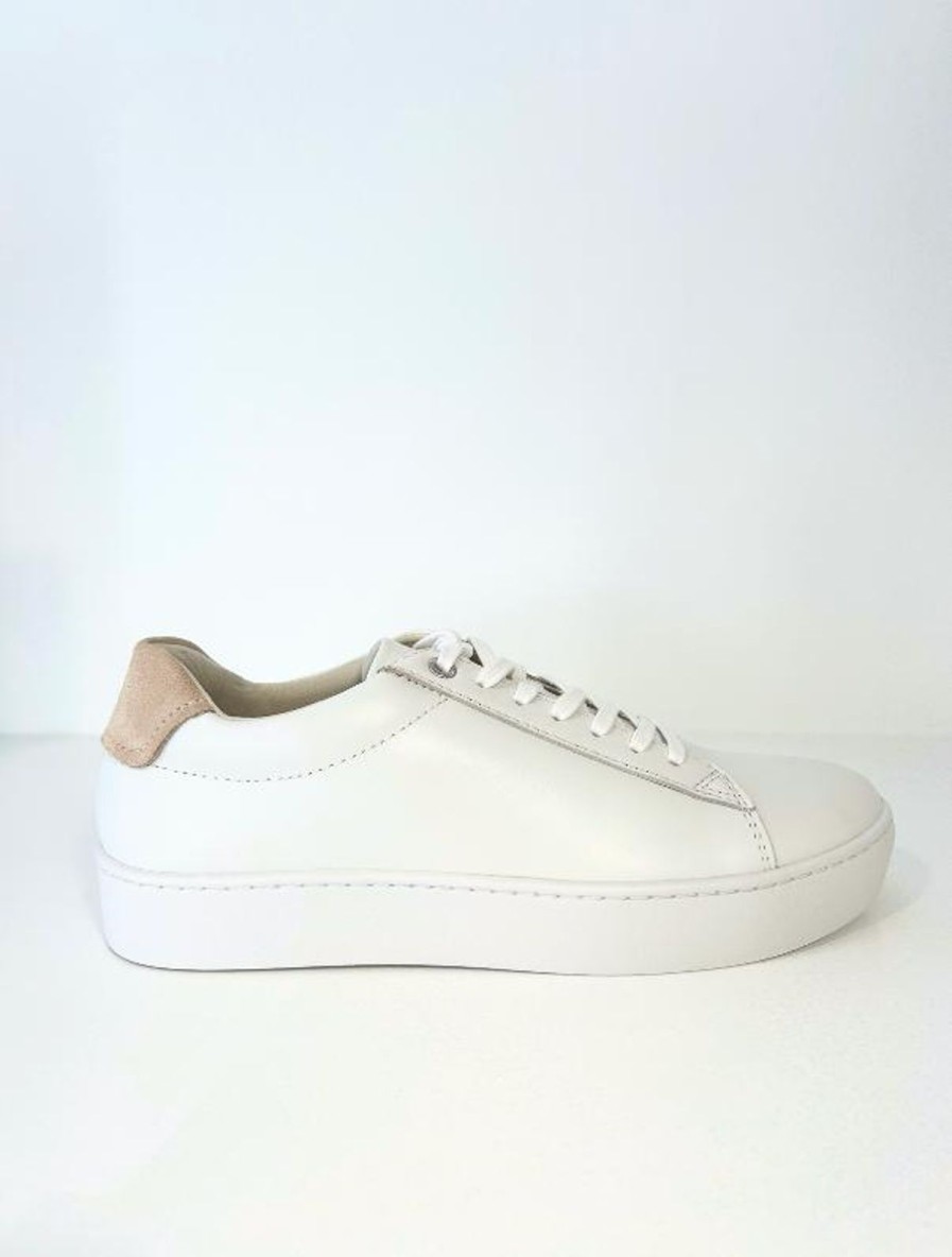 Hot Vagabond Zoe Sneaker White