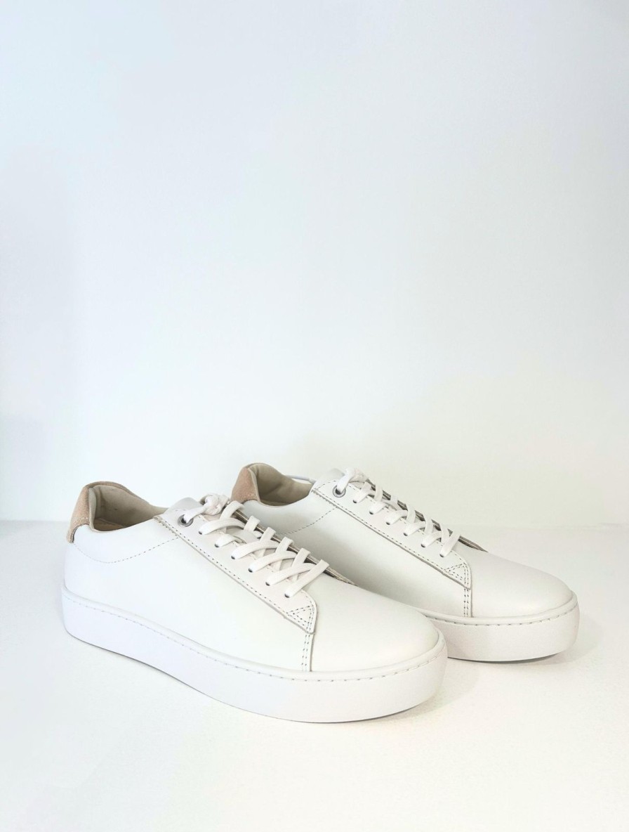 Hot Vagabond Zoe Sneaker White