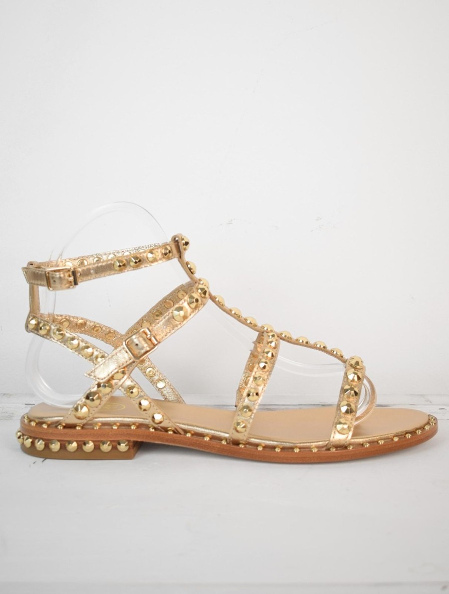 Clearance ASH Precious Sandal Gold