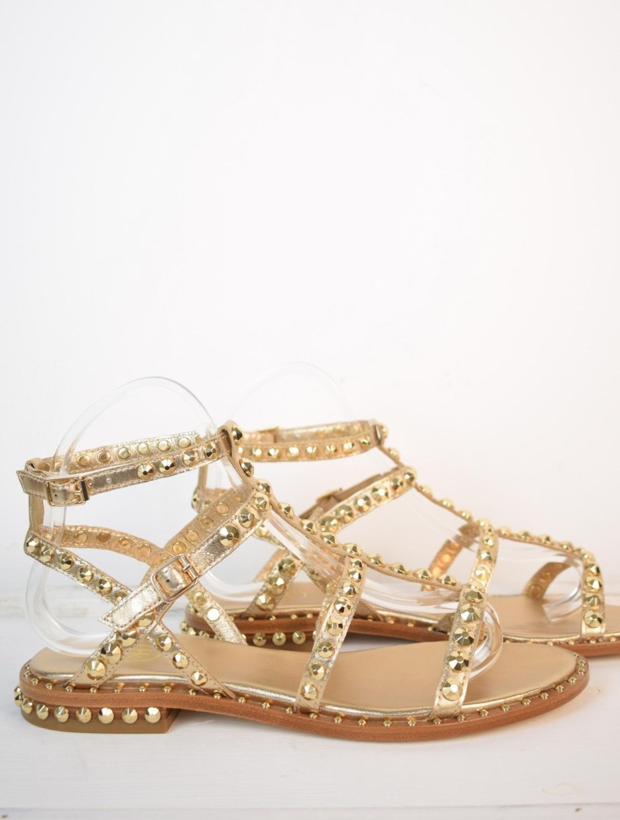 Clearance ASH Precious Sandal Gold