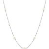 Hot Claudia Bradby Favourite Pearl & Chain Necklace