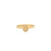 Clearance Anna Beck Teardrop Stacking Ring Gold