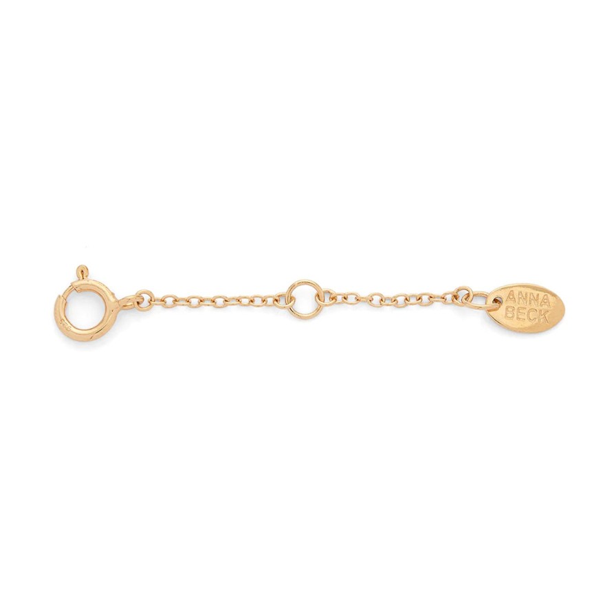 Best Anna Beck Delicate Chain Extender Gold