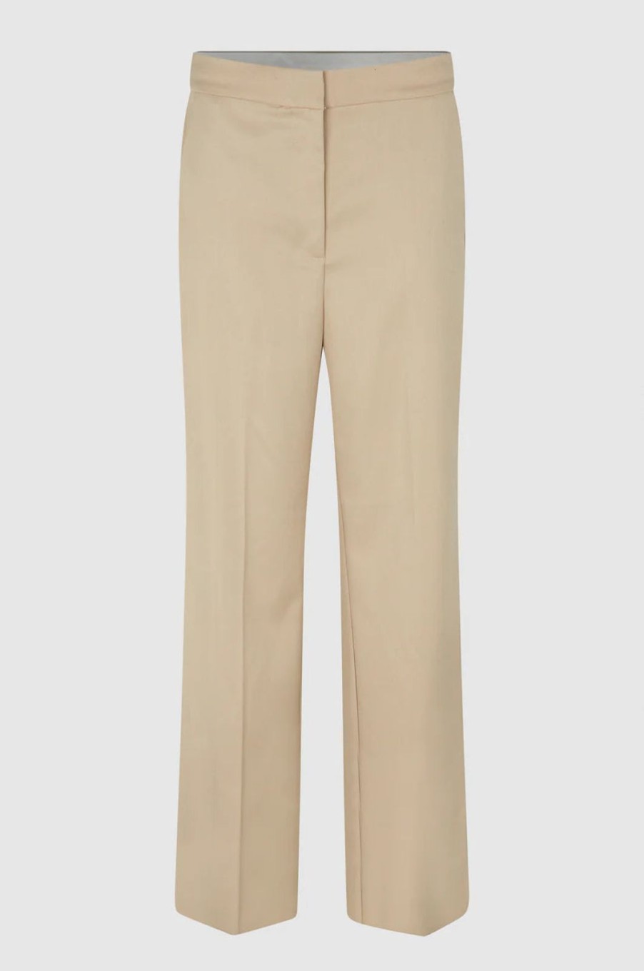 Online Second Female Kaleem Straight Trousers